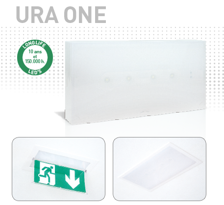 Legrand URA ONE LED-Sicherheitsbeleuchtung